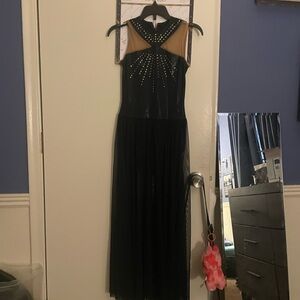black a wish come true dance costume